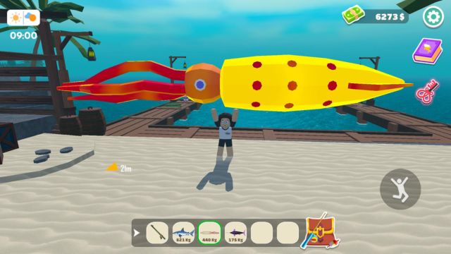 Săn cá quý hiếm để kiếm phần thưởng lớn và leo lên bảng xếp hạng