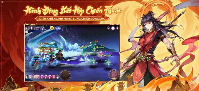 Game hành động kết hợp chiến thuật Phong Thần Bảng