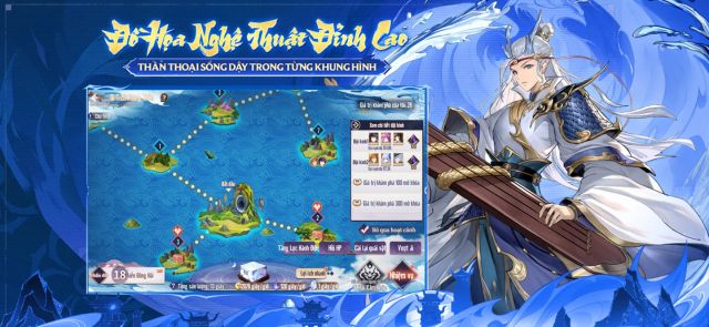 Đồ họa nghệ thuật đỉnh cao, thần thoại dậy sóng