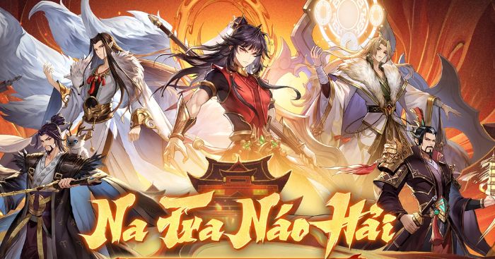 Na Tra Náo HảiGame đấu tướng lấy cảm hứng từ truyện Phong Thần Bảng