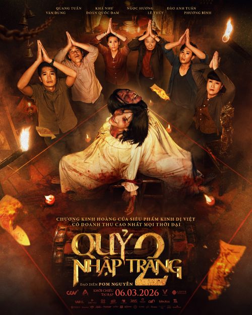 Poster phim Quỷ nhập tràng 2
