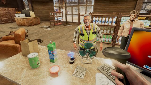 Quản lý trạm xăng ở góc nhìn thứ nhất