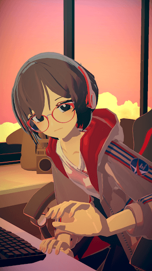 Chill with You: Lo-Fi Story là game tiểu thuyết âm nhạc thú vị