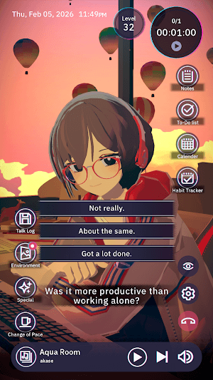 Thêm âm thanh môi trường xung quanh tạo không gian thư giãn