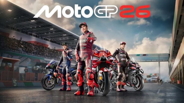 MotoGP 26 là phần mới nhất trong series đua moto MotoGP