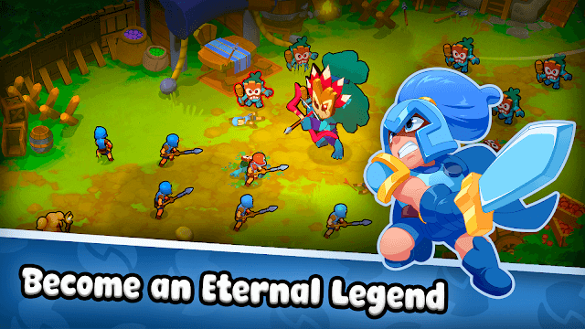 Trở thành huyền thoại vĩnh cửu trong game Swap Heroes: Eternal Legends