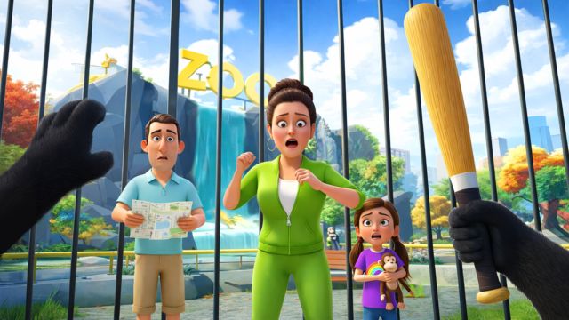 Khám phá mọi ngóc ngách: sân chơi, hồ nước, khu dã ngoại, tượng đài... 