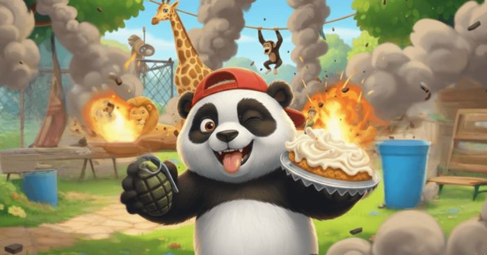 Panda Prank: Life SimulatorGame mô phỏng kết hợp yếu tố phiêu lưu hài hước