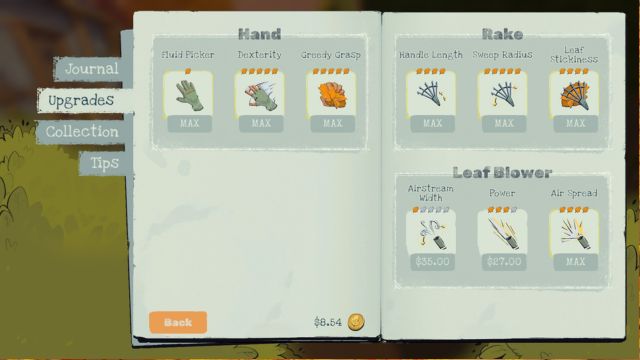 Ưu tiên nâng cấp và mở khóa công cụ sớm