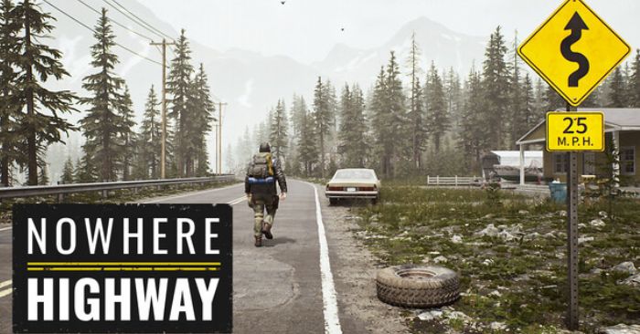 Nowhere HighwayGame FPS sinh tồn sau thảm họa