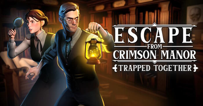 Escape From Crimson Manor: Trapped TogetherDemoGame giải đố sinh tồn Thoát khỏi dinh thự máu