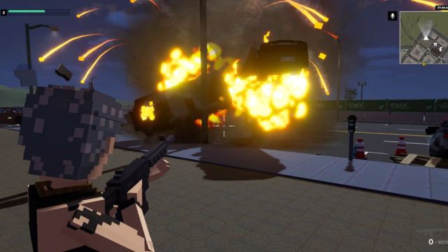 Chiến đấu với các băng đảng đối thủ và chạy trốn cảnh sát