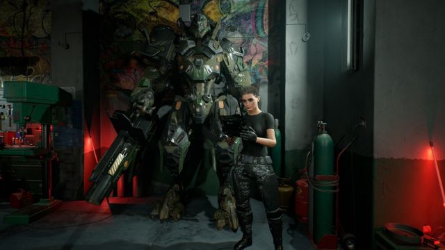 Chế tạo robot, phương tiện chiến đấu để sẵn sàng giành lại hành tinh từ nay alien