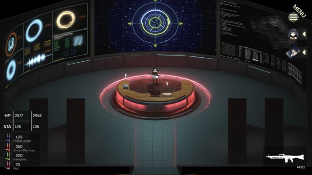 Luna Has Gone là game JRPG chiến đấu để giải cứu bạn thân Luna