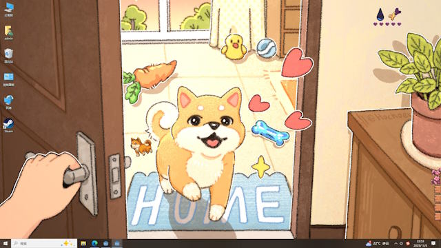 My Desktop Puppy là game nuôi thú cưng ảo dễ thương trên desktop