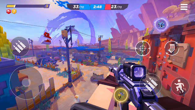 Trải nghiệm đấu trường hỗn loạn với môi trường có thể phá hủy