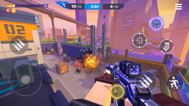 Phần 2 này có đồ họa sắc nét hơn nhưng vẫn giữ phong cách pixel đặc trưng