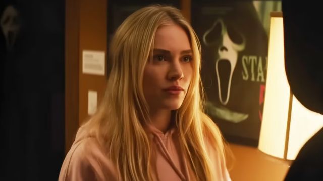 Cô con gái Tatum Evans của Sydney chính là mục tiêu tấn công tiếp theo của Ghostface