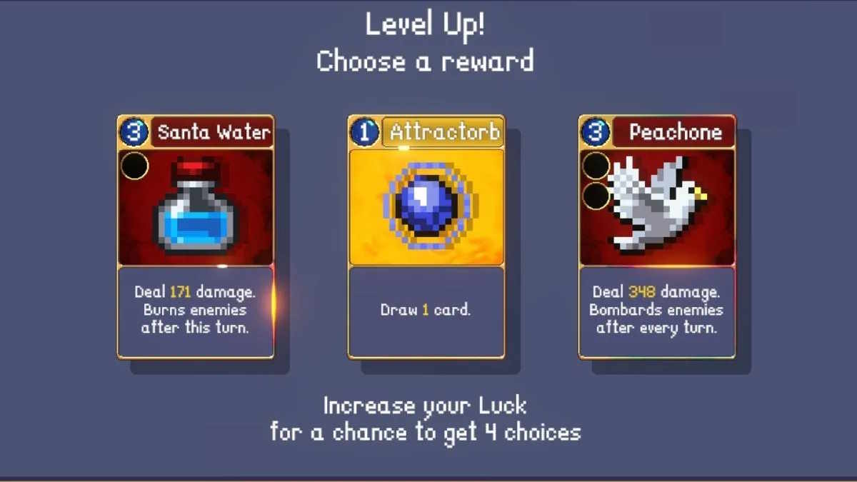 Nâng cấp trong Vampire Crawlers