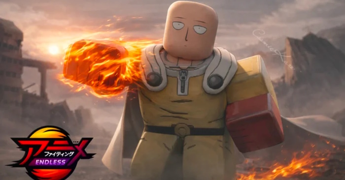 Game Anime Fighting Simulator Endless