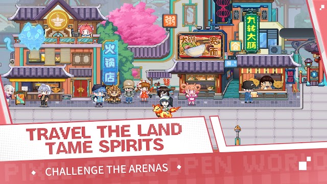 Đi khắp vùng đất thuần hóa quái thú và tham gia đấu trường