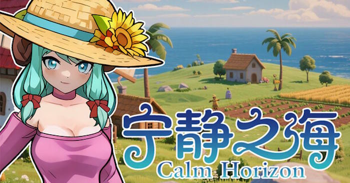 Calm HorizonDemoGame mô phỏng cuộc sống yên bình trên đảo