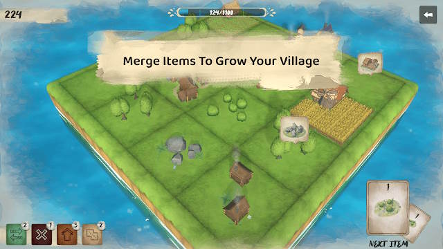 Hearthside là game xây dựng thành phố kết hợp ghép ô mang phong cách Trung Cổ 