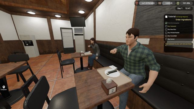 Phục vụ khách hàng chu đáo để gia tăng danh tiếng cho nhà hàng Kimbap Heaven