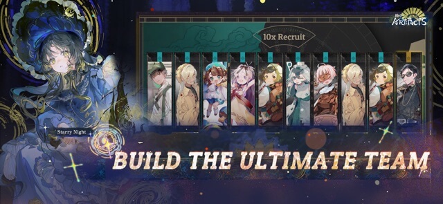 Xây dựng đội độc đáo, mạnh mẽ của bạn