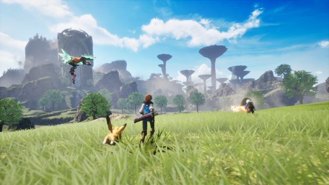 Lập nhóm với các Pickmon và cùng nhau phiêu lưu