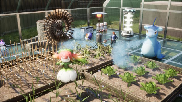 Xây dựng trang trại để đảm bảo nguồn cung cấp thực phẩm