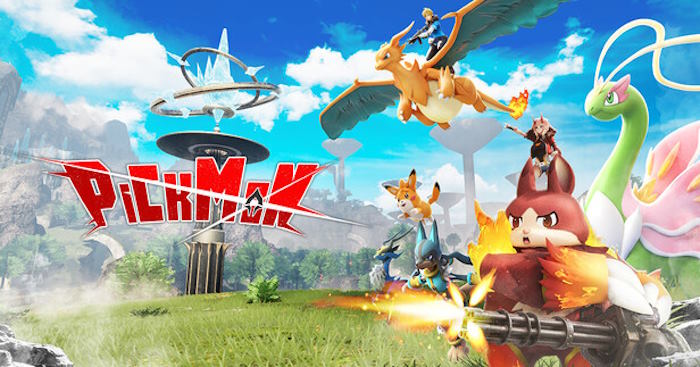 PickmonGame sinh tồn lai giữa Pokemon và Zelda