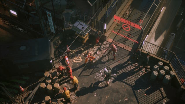 Trò chơi nổi bật với lối chiến đấu kịch tính phong cách Cyberpunk 