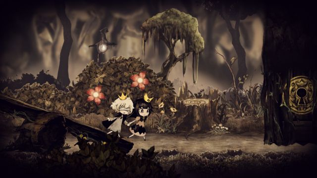 The Liar Princess and the Blind Prince là game đi cảnh kết hợp phiêu lưu giải đố 2D
