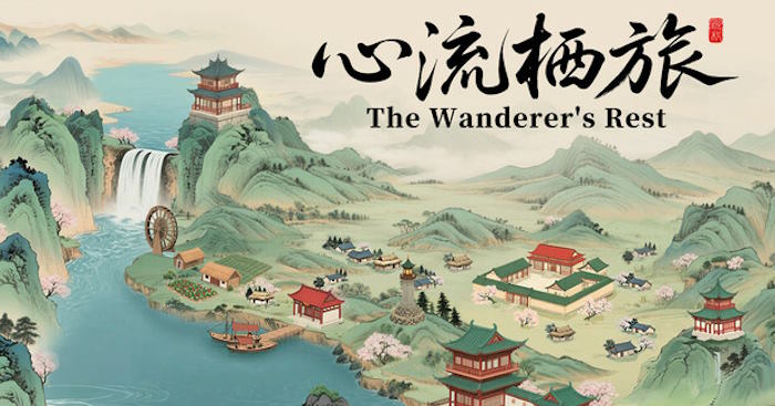 The Wanderer's RestDemoGame xây dựng cảnh quan phong cách Trung Hoa cổ đại