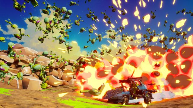 Mãn nhãn với cơn mưa bom đạn và hiệu ứng phá hủy dựa trên cơ chế vật lý thực