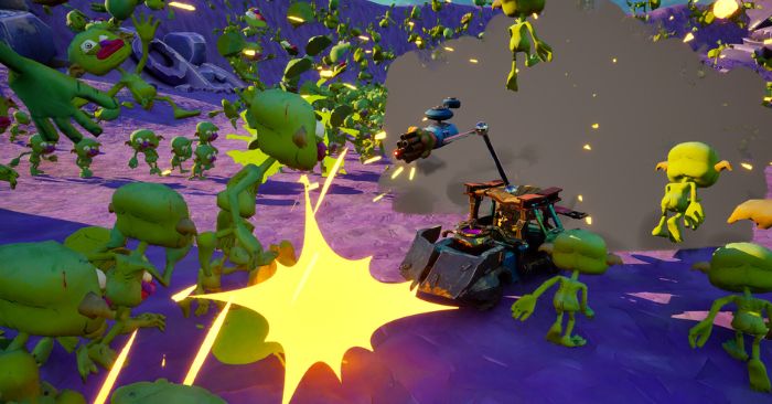 There Are Millions of GoblinsGame sinh tồn giữa hàng ngàn yêu tinh