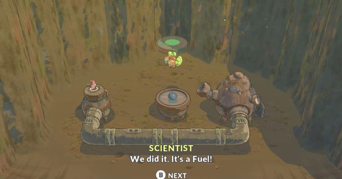 Cần sự giúp đỡ, và các sinh vật trong thế giới đó không chỉ hướng dẫn bạn mà theo thời gian