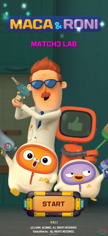 Đồng hành cùng bộ đôi Maca và Roni