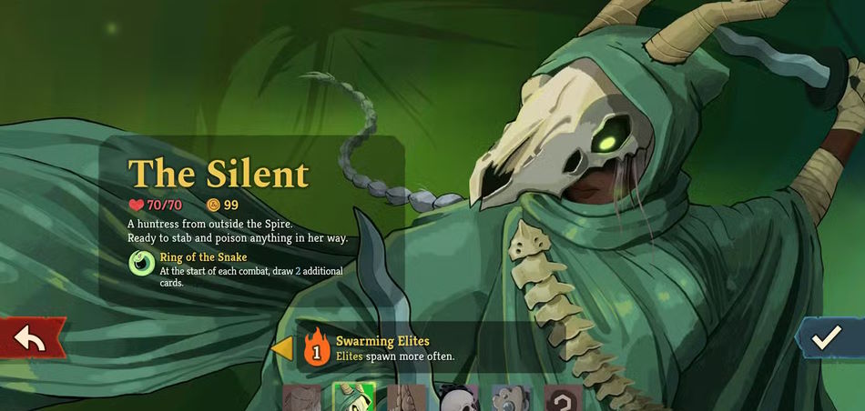 The Silent trong Slay The Spire II