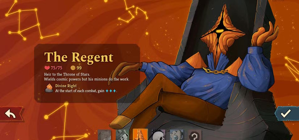 The Regent trong game Slay The Spire II