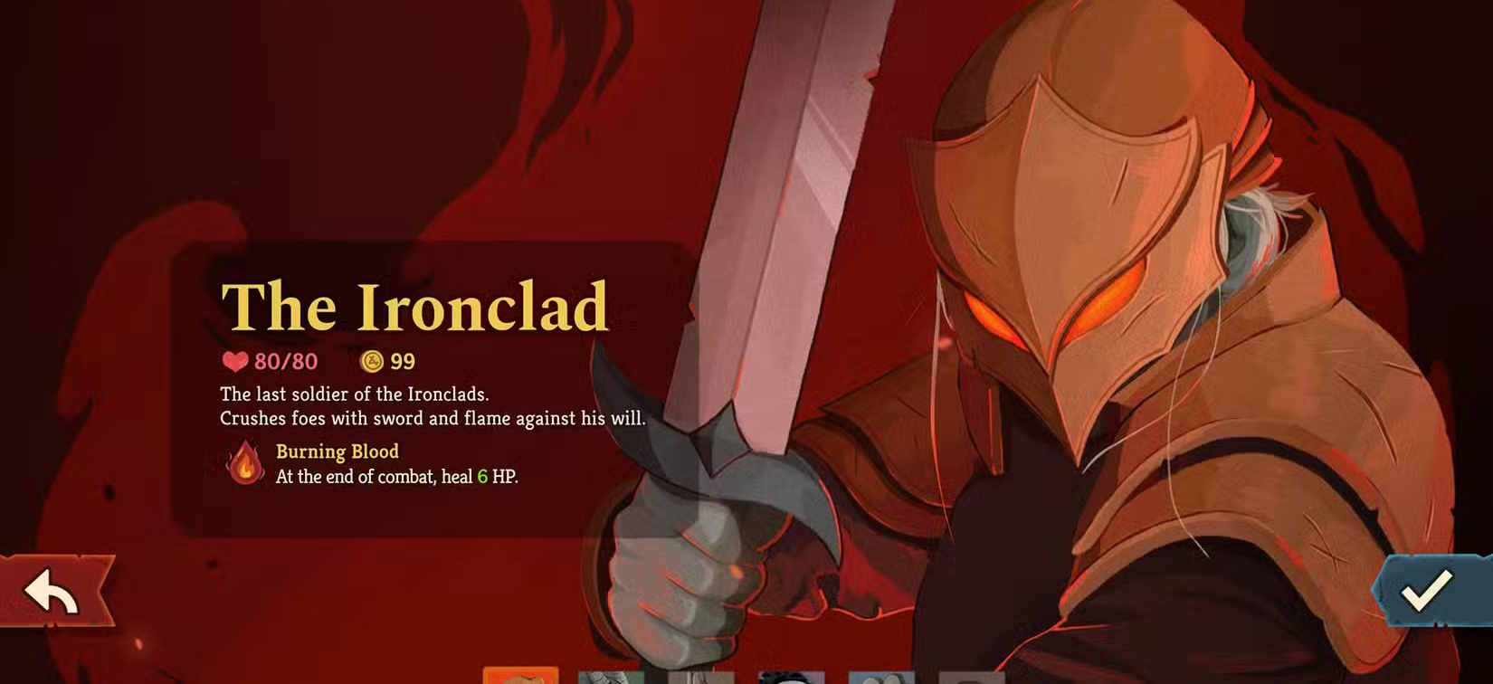 The Ironclad trong game Slay The Spire II