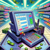 Supermarket Work Simulator 3D cho iOS