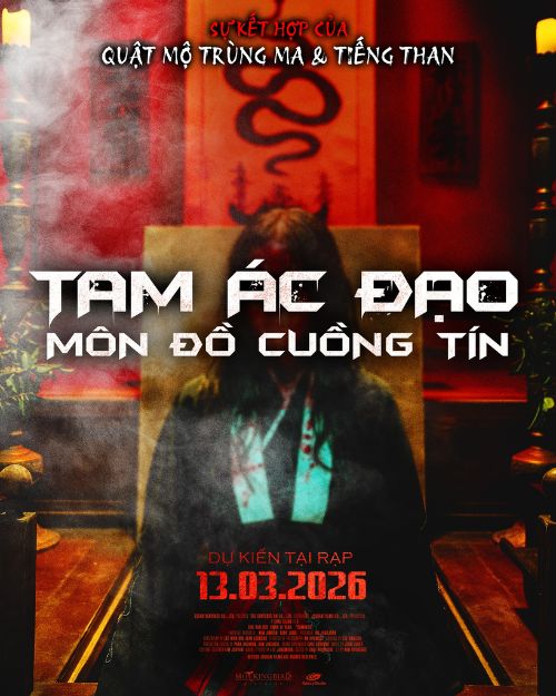 Poster phim Tam ác đạo: Môn đồ cuồng tín