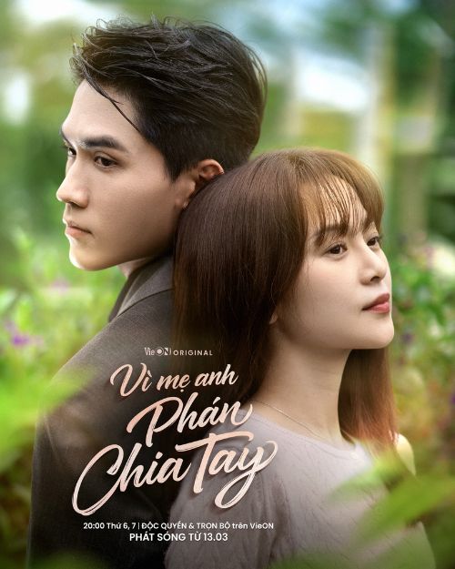 Poster phim Vì anh phát chia tay