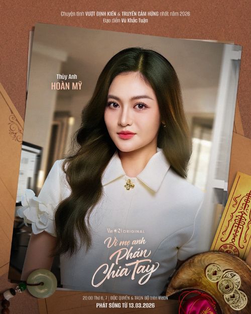 Thùy Anh vai Hoàn Mỹ