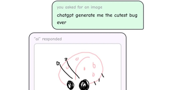 Your AI slop bores me