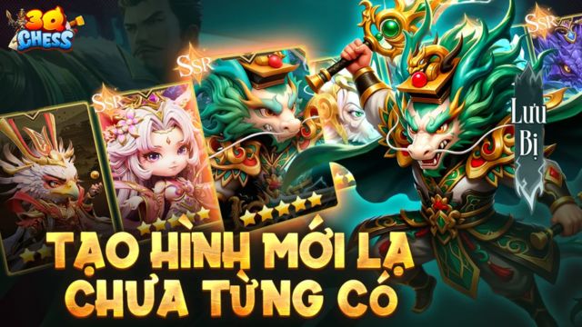 Tạo hình mới lạ chưa từng có