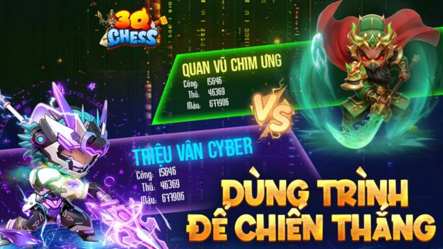Dùng trình để giành chiến thắng