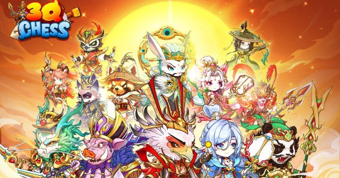 3Q Chess – Kỳ Thủ Tam QuốcGame chiến thuật Tam Quốc phong cách bàn cờ